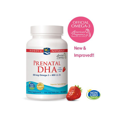 【北歐天然 Nordic naturals】孕沛喜魚油膠囊 90粒 (9.2折)