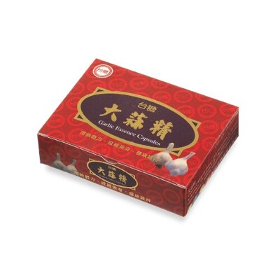 台糖 大蒜精(60粒/盒) (8.1折)