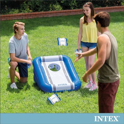 【INTEX】兒童丟丟樂充氣玩具(57503)+LIFECODE 110V幫浦 (6.8折)