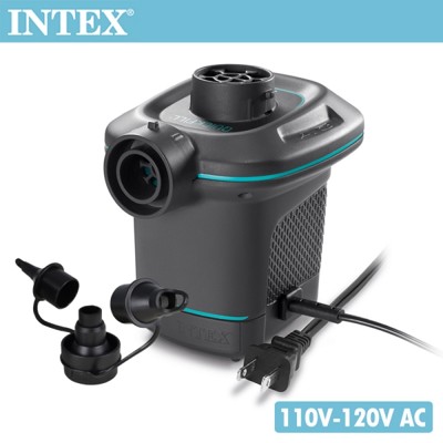 【INTEX】110V家用電動充氣幫浦(充洩二用)(66639) (6.9折)
