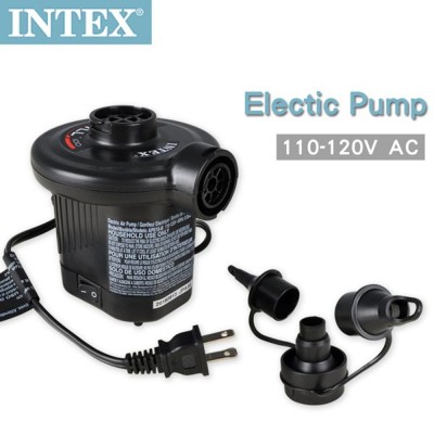 【INTEX】110V家用電動充氣幫浦(充洩二用) (66619E) (6.9折)