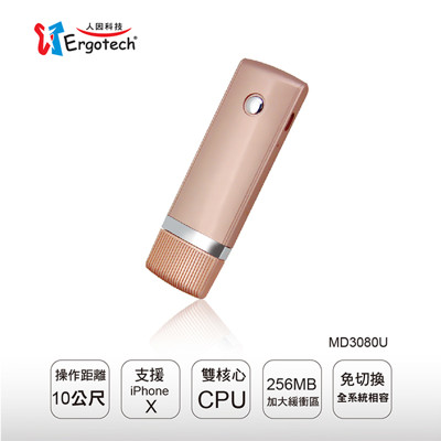 人因MD3080U 電視好棒 2.4G/5G雙模無線影音分享棒 (7.6折)