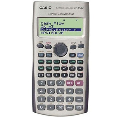 【CASIO】FC-100V 科學型 財務型 計算機 (10折)