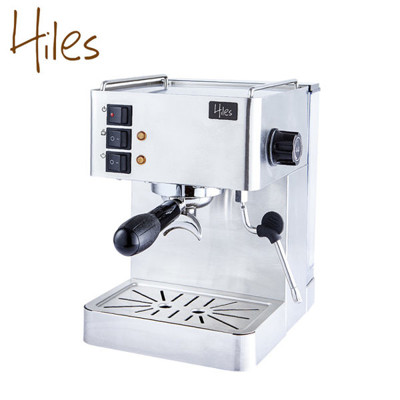Hiles經典型全不鏽鋼咖啡機(HE-315) (7.6折)