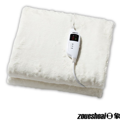 日象 柔芯微電腦溫控電熱毯 ZOG-2230C (雙人)∥智慧型自動恆溫∥雙人電熱毯尺寸∥九段時間設 (8.6折)