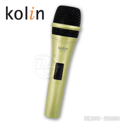 Kolin 歌林專業型動圈式麥克風 KMC-729 (7.8折)
