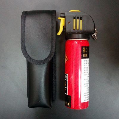 金鋼王板機式水柱型催淚器/防狼噴霧器/防身器/求救/逃生/保全 (7.6折)