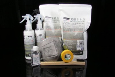 壁癌修繕懶人包-白色Wall Mold Block Experience set-White (4.5折)