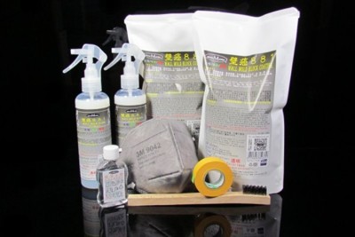 壁癌修繕懶人包-透明Wall Mold Block Experience set-Colorless (4.6折)