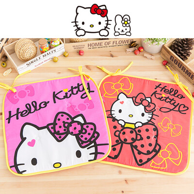 日本Hello Kitty 保潔椅墊 坐墊 附綁繩 (8折)