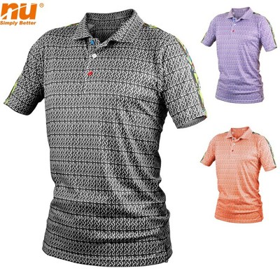 【恩悠數位】NU 愛系列冰紗Polo衫 男款 (7.1折)