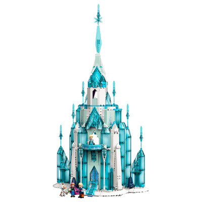 LEGO 樂高 Disney - 冰雪城堡The Ice Castle 43197 (10折)