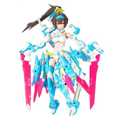 壽屋 Megami Device 女神裝置 恃 朱羅 弓兵 蒼衣 組裝模型 限量特典版 (8.3折)