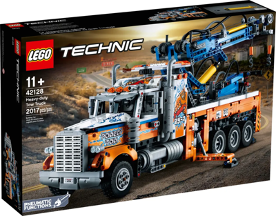 LEGO 樂高 Tech - 重型拖吊車Heavy - duty Tow Truck 42128 (10折)