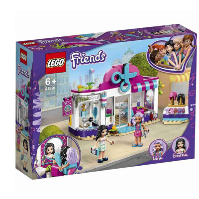 LEGO 樂高 好朋友系列 心湖城美髮沙龍 41391 (8.3折)