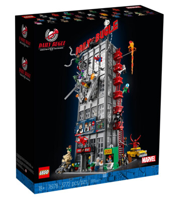 LEGO 76178 超級英雄系列 號角日報 (10折)