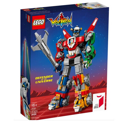 LEGO 樂高 IDEAS 系列 五獅 聖戰士 百獸王 Voltron 21311 (8.3折)