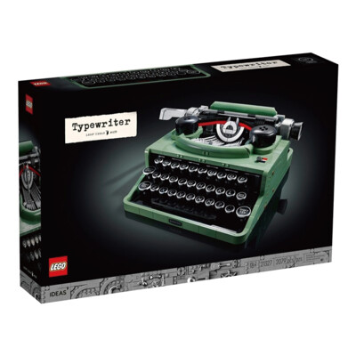 LEGO 樂高 21327 IDEAS系列 打字機 Typewriter (10折)