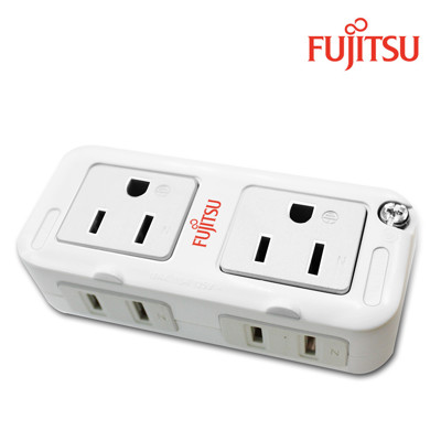 FUJITSU富士通 電源轉接壁插 PE4T301 (7折)