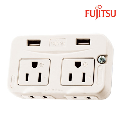 FUJITSU富士通 電源轉接壁插 PE4T300 (7折)