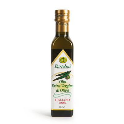 義大利BARTOLINI 特級冷壓初榨橄欖油 250ML (8折)