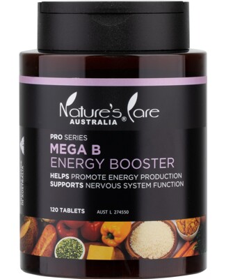 Nature’s Care高單位維他命B群+維他命C 120顆/瓶【澳洲晶艷】 (8.6折)