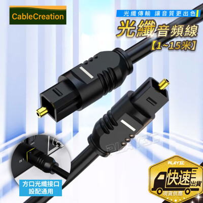 CC.spdif 光纖音源線 toslink【15米】極細型 光纖線 S/PDIF (6.8折)