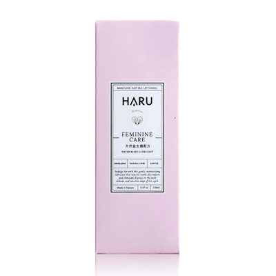 Haru 大麻熱浪迷情天然潤滑液春霖台灣製造150ml 大麻酥麻熱感大麻籽萃取潤滑液 松果購物