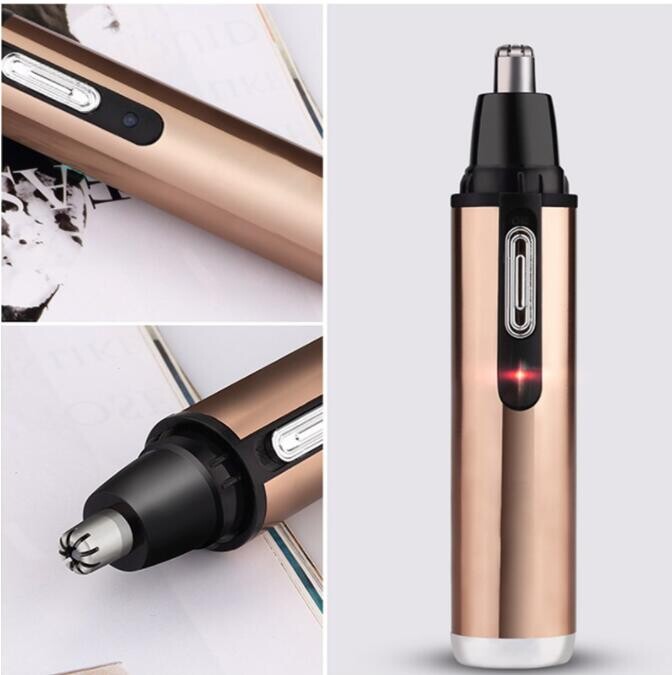 現貨12小時鼻毛修剪器鼻毛器充電式男士用修鼻毛修剪器電動剃鼻毛器刮去鼻毛剪刀女 松果購物