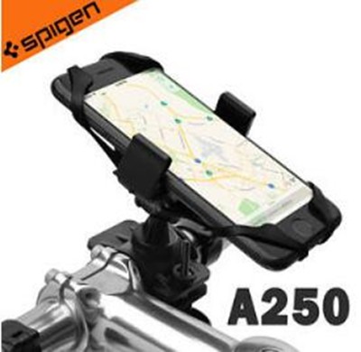 Spigen Velo A250 自由旋轉X型彈性固定自行車手機支架 (6.9折)