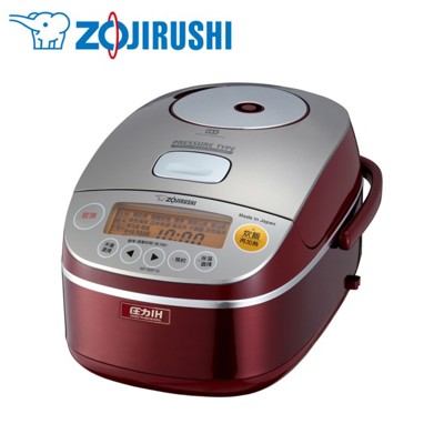 限時促銷中-ZOJIRUSHI 象印 6人份豪熱羽釜壓力IH電子鍋(NP-BSF10)日本原裝進口 (5.9折)