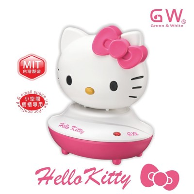 電器妙妙屋-GW 水玻璃 Hello Kitty分離式無線迷你除濕機組(ADE-320CB) (3.7折)