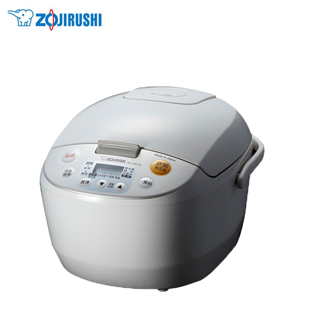 電器妙妙屋-【ZOJIRUSHI 象印】10人份微電腦黑金鋼電子鍋(NL-AAF18) (4.5折)