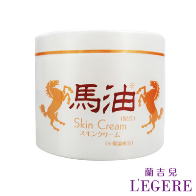 【LEGERE 蘭吉兒】馬油潤膚霜270g(日本限定版) (6.5折)