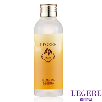 【LEGERE 蘭吉兒】馬油浸潤保濕化妝水200ml (4折)