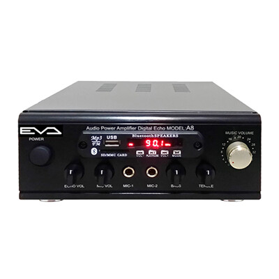 EVA 300W超大功率藍牙/USB/FM/SD/MP3/卡拉OK迷你擴大機 (4.3折)