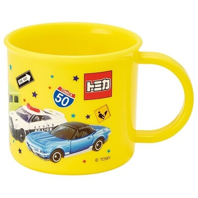 小汽車 TOMICA AG抗菌塑膠水杯(KE4AAG/200ML) 日本製 (6折)