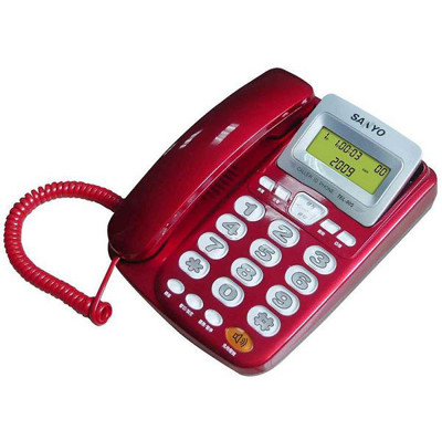SANYO 三洋來電顯示助聽增音有線電話機 TEL-817 (7.7折)