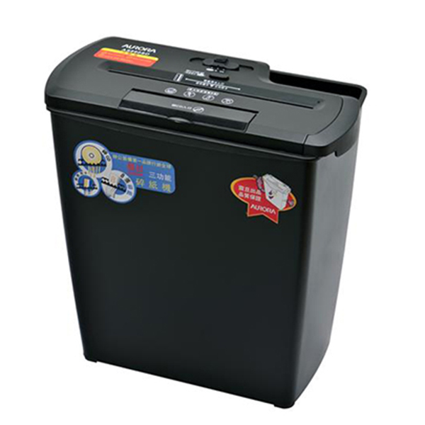 AURORA 震旦 8張直條式多功能碎紙機(12公升) AS860SD