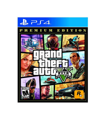 PS4 俠盜獵車手 5 GTA5 豪華版 美版 中文版 (3.9折)
