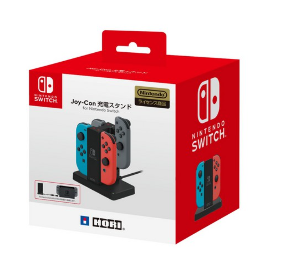 Ns Switch Hori Joy Con 握把充電座4隻手把4手左右手充電台nsw 003 生活市集