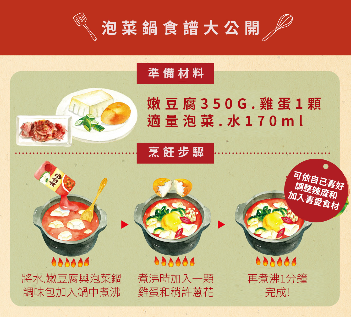【韓味不二】韓式料理必備專用醬料(辣炒年糕/烤肉/涼拌冬粉/辣炒豬肉/泡菜鍋/豆腐鍋/春川辣雞)任選