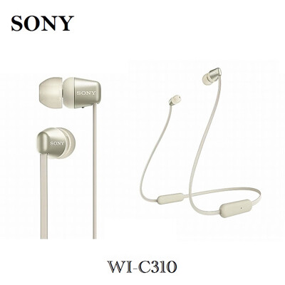 【SONY】 WI-C310 無線藍牙磁吸頸掛入耳式耳機 神腦公司貨 (7.1折)