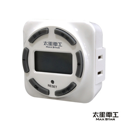 【太星電工】省電家族高效能數位定時器 OTM314 (3.7折)