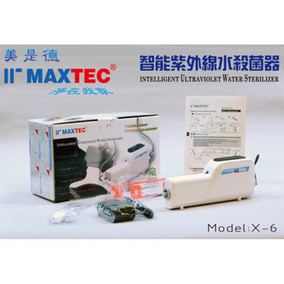 美是德MAXTEC UV-X6 智能紫外線水殺菌器 - 可搭配各式淨水器 (7折)