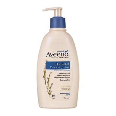 美國 Aveeno 艾惟諾 燕麥高效舒緩保濕乳(354ml) 舒緩保濕乳液/燕麥保濕乳液/身體乳液 (7.9折)