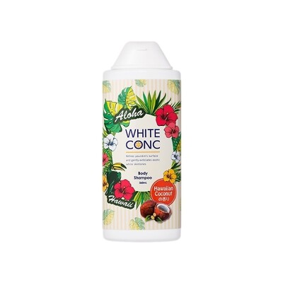 日本 WHITE CONC~美白身體沐浴露(夏威夷果香)360ml 沐浴乳/身體清潔/清潔保養 (7.2折)