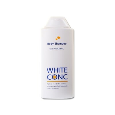 日本 WHITE CONC~美白身體沐浴露CII(360ml) 沐浴露/沐浴乳/身體乳 (6.4折)