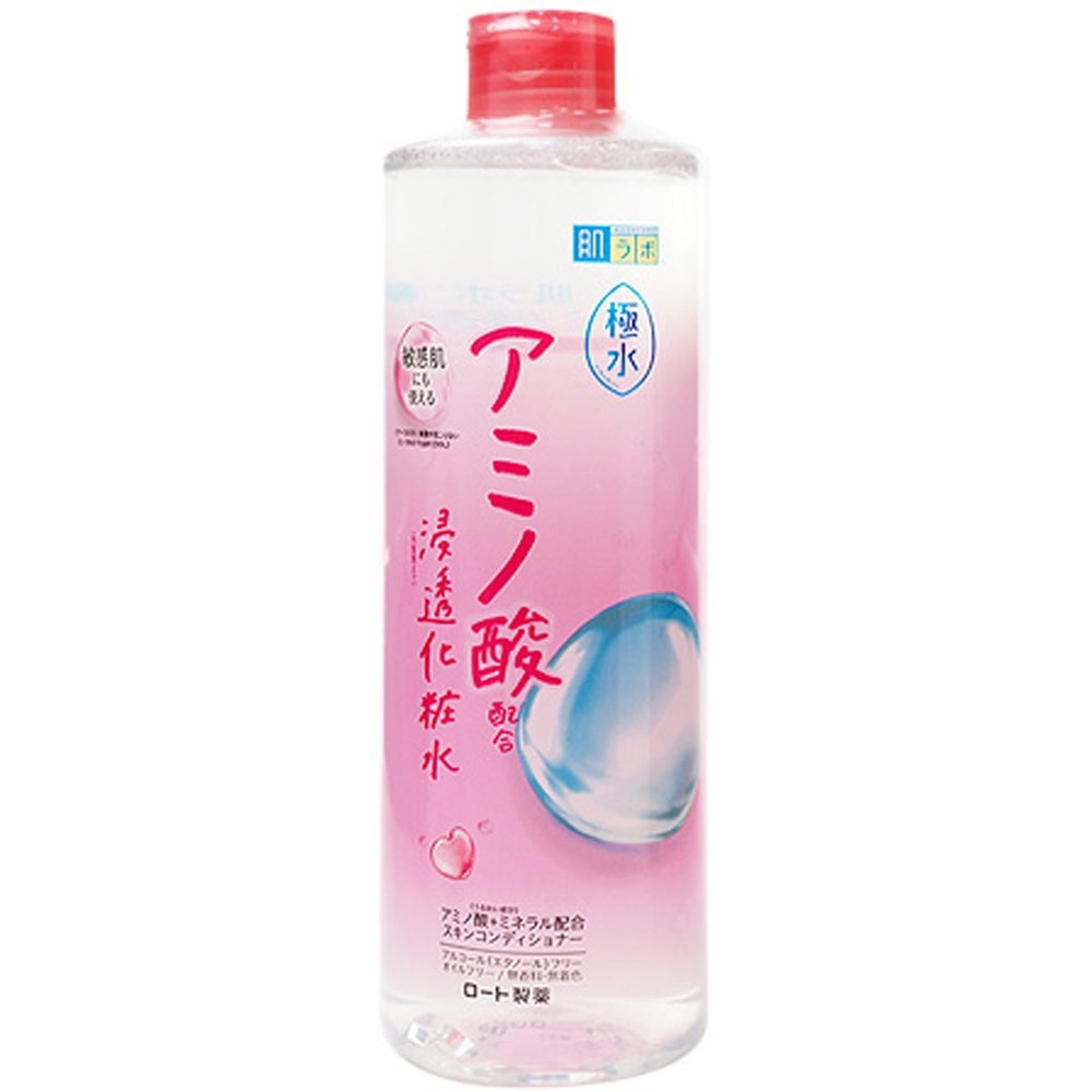Rohto肌研極水胺基酸化粧水400ml 大容量 化妝水 妝前水 肌研化妝水 松果購物 Rohto肌研極水胺基酸化粧水400ml 大容量 化妝水 妝前水 肌研化妝水 松果購物