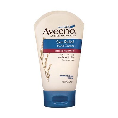 美國 Aveeno 艾惟諾 燕麥高效舒緩護手霜(100g) 滋潤手部/保濕護手霜/護手乳液 (7.2折)